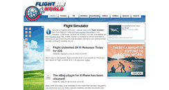 Desktop Screenshot of flightsimhq.com